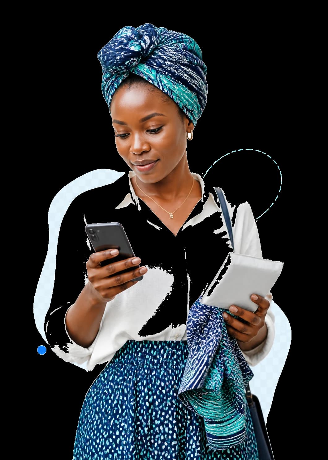 A Buyer reviewing the details of a social purchase